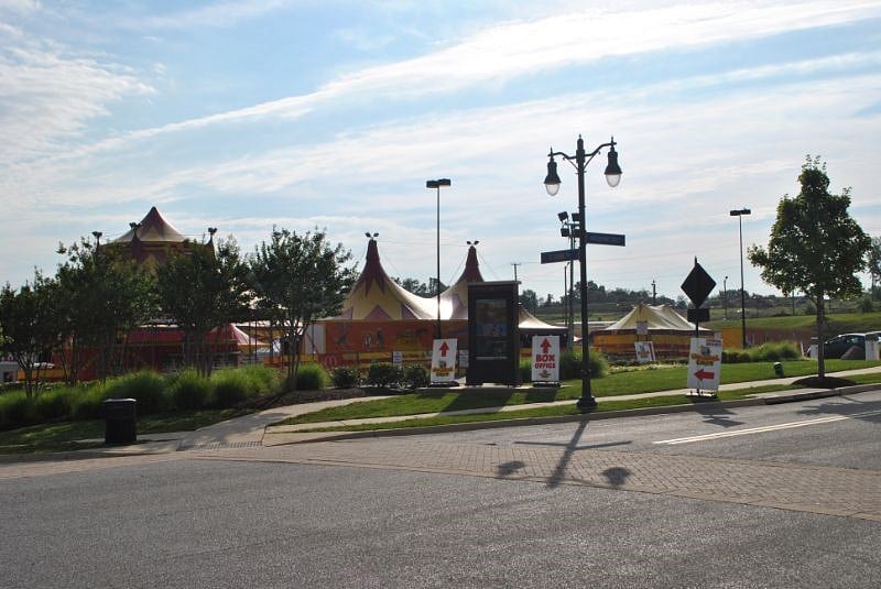 The Circus at the National Harbor