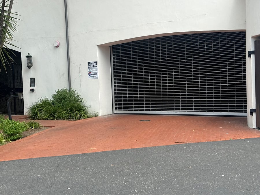 Private covered assigned gated and well lit parking garage