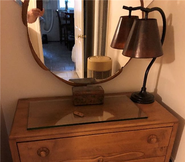 2ND Dresser-Also Charles Lindberg Themed