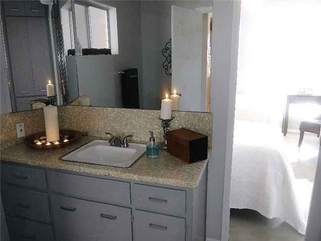 Private bath