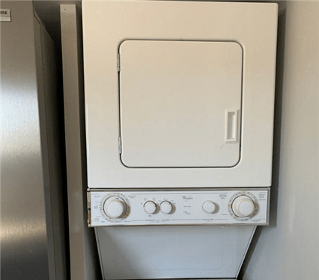 Stack-able Washer & Dryer