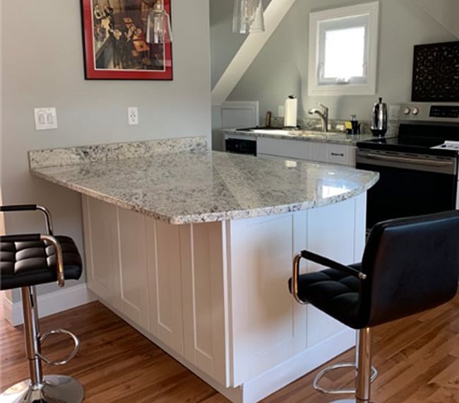 Kitchen area