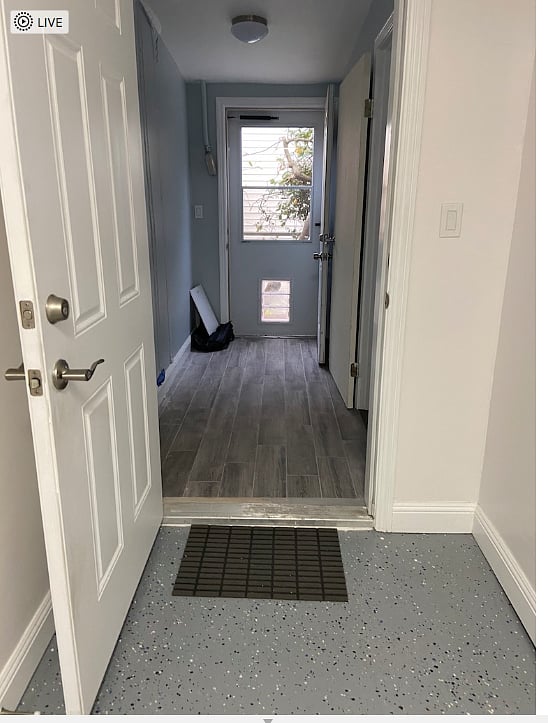 Backyard access 
