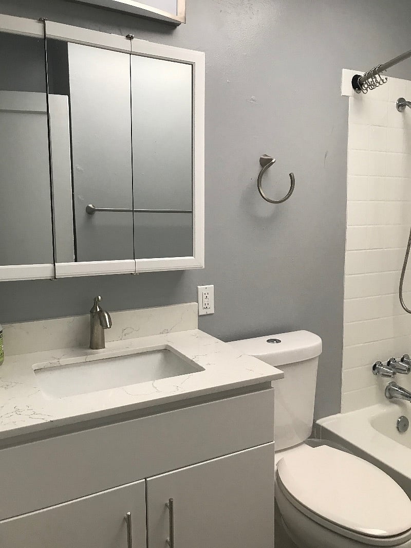 Full bathroom