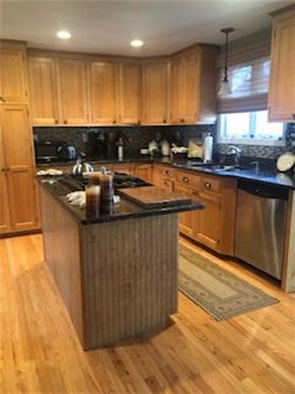 Great open kitchen