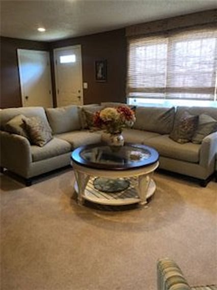 Quiet living room