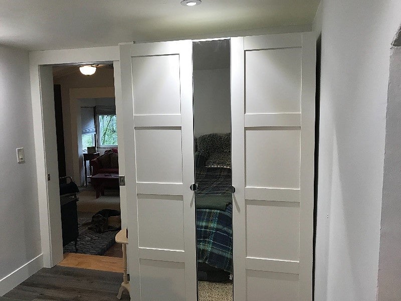 Main bedroom closet