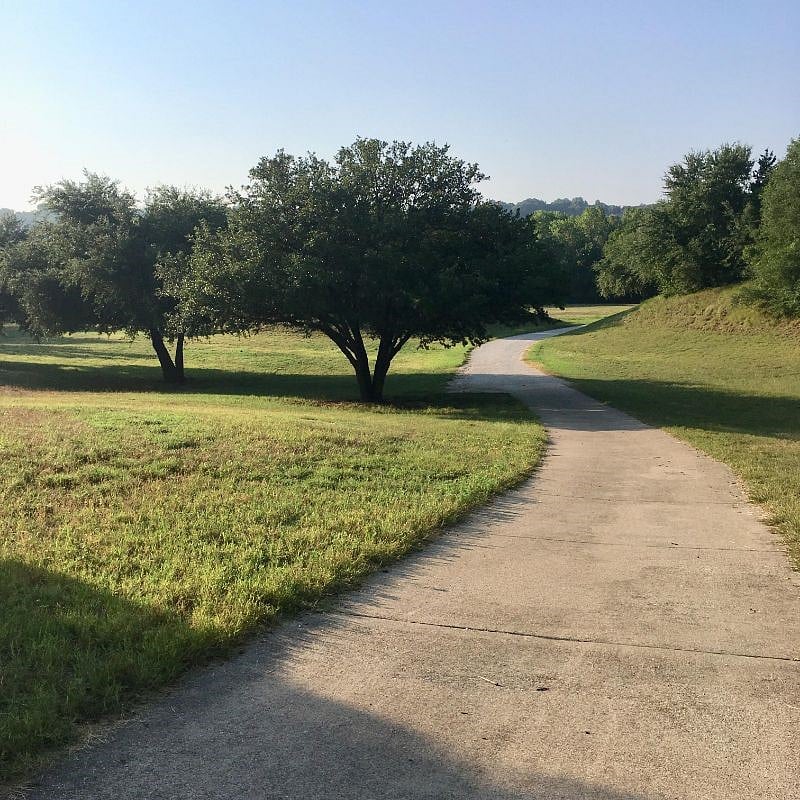 A view from my morning walk that's just a hop, skip and a jump away from your next home away from home!