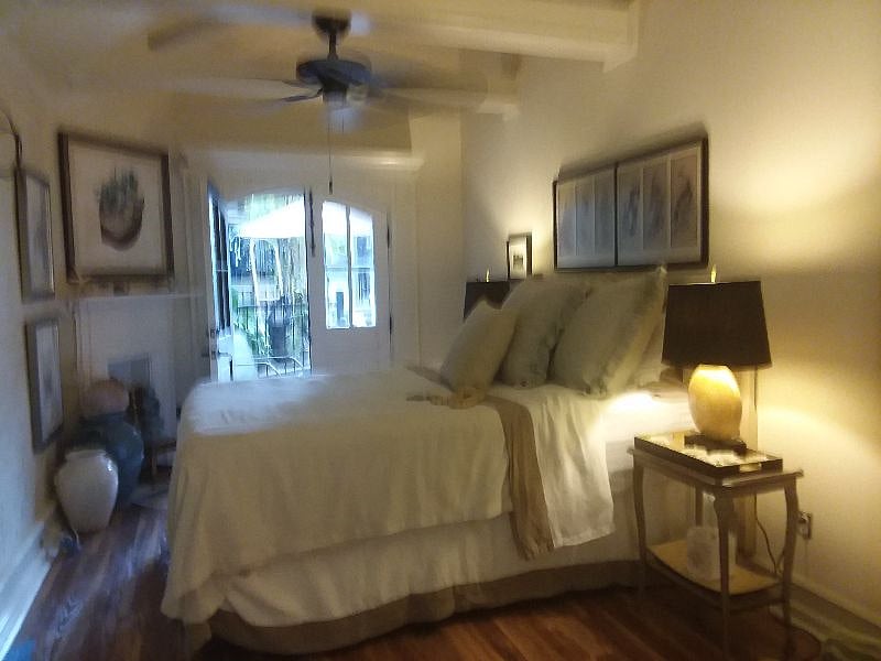 larger bedroom available.