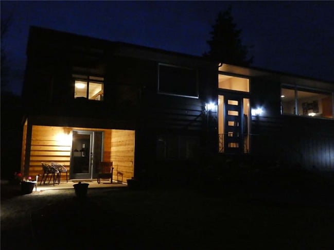Cozy porch