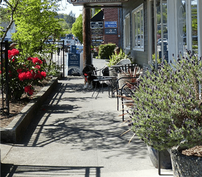 Downtown restaurants