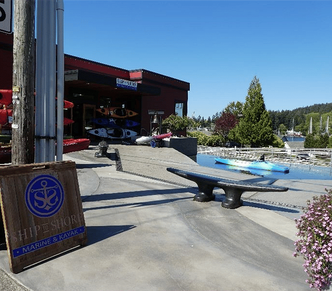 kayak shop