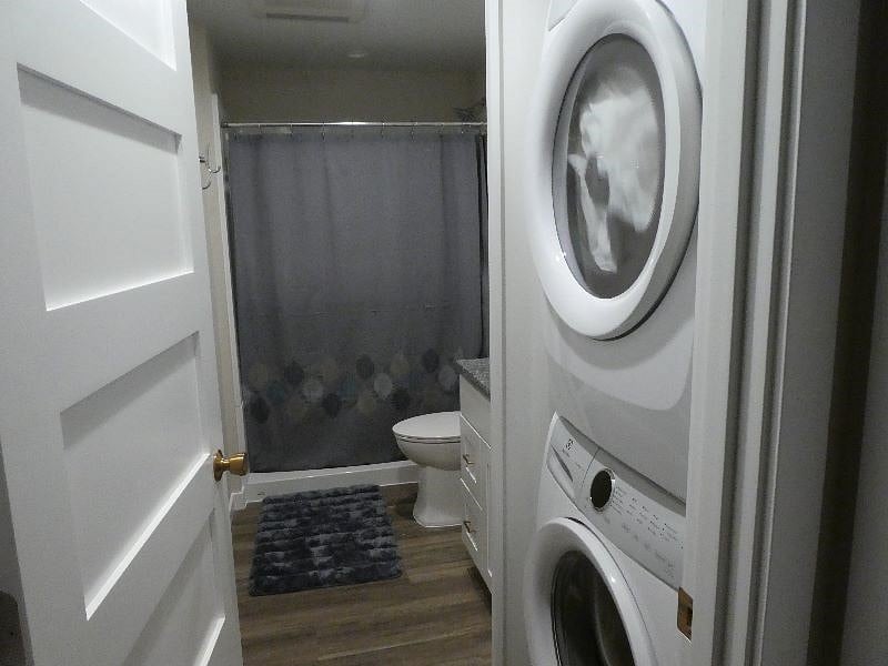 Full size washer and dryer