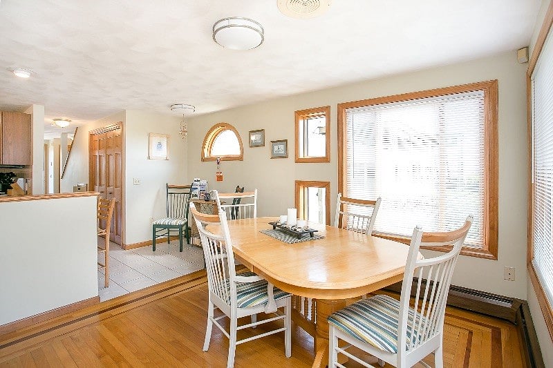 another dining room view