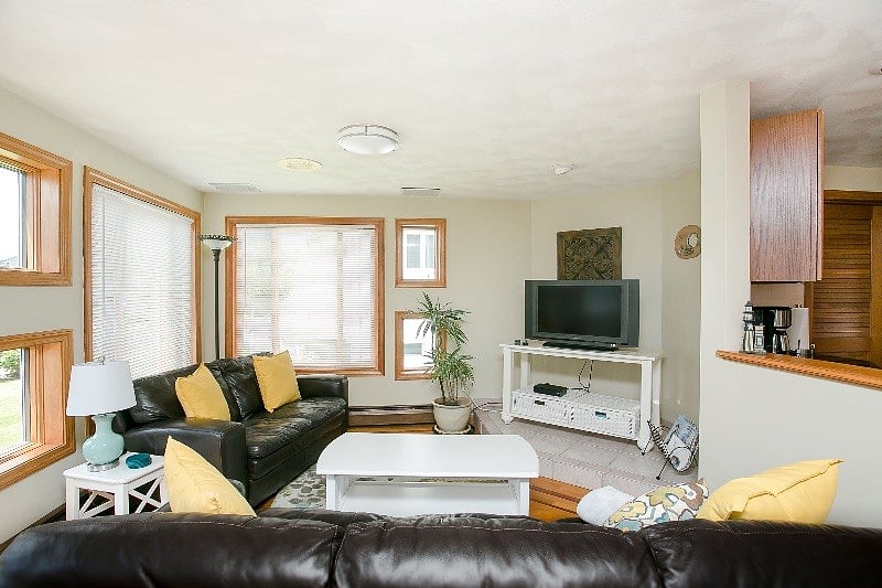another view of 1st floor living room