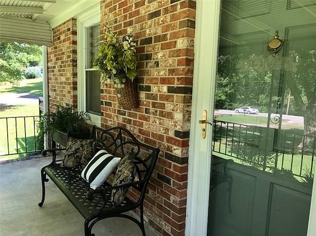 Front porch