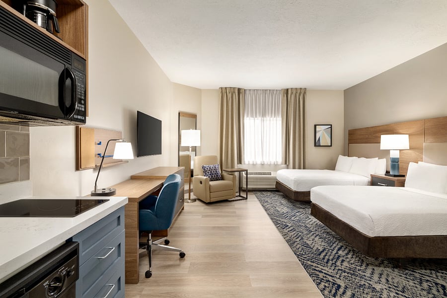2 Bed Suite