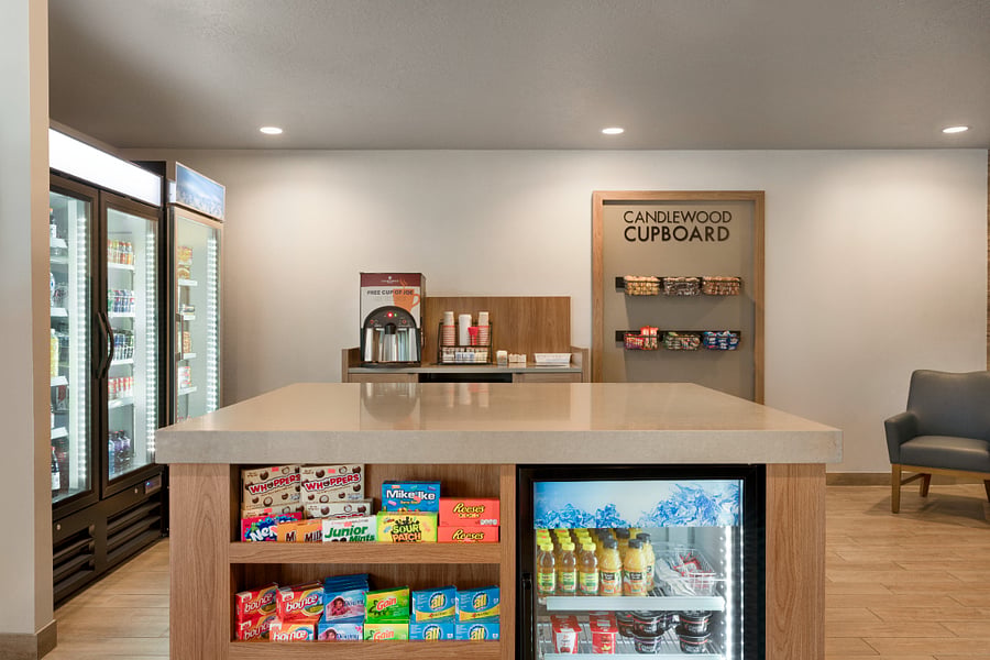 Candlewood cupboard