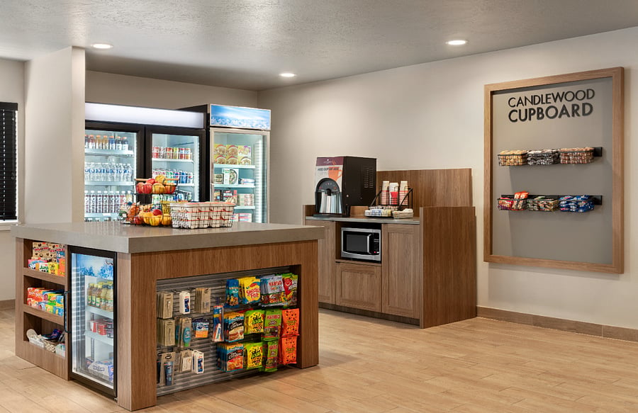 Candlewood cupboard