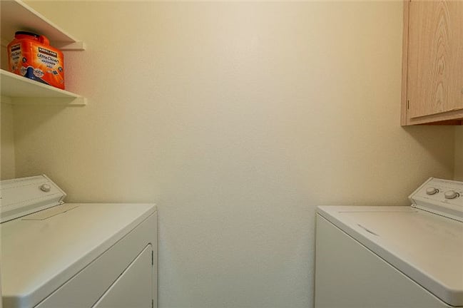 in unit washer/dryer