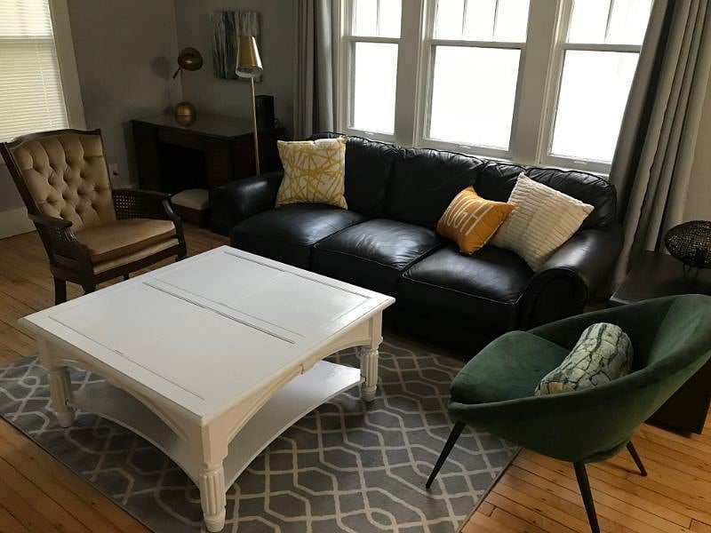 Here is a perfect spot to put your feet up?