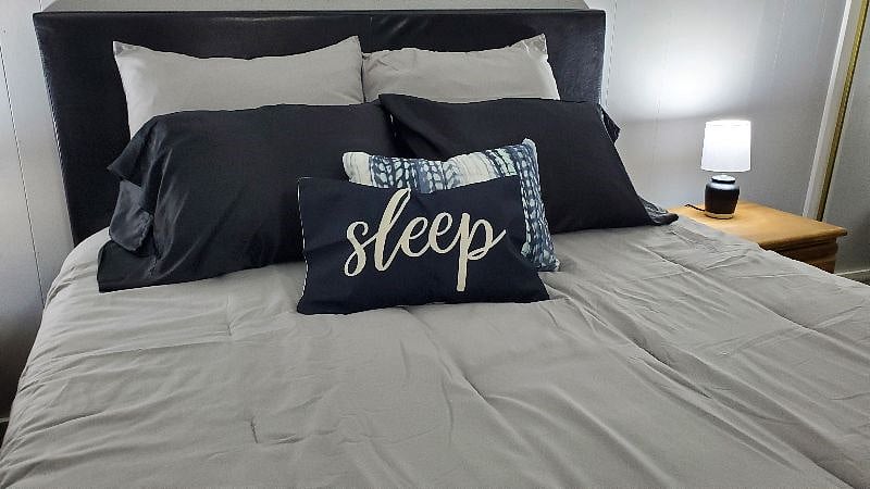 You're sure to get good sleep here.