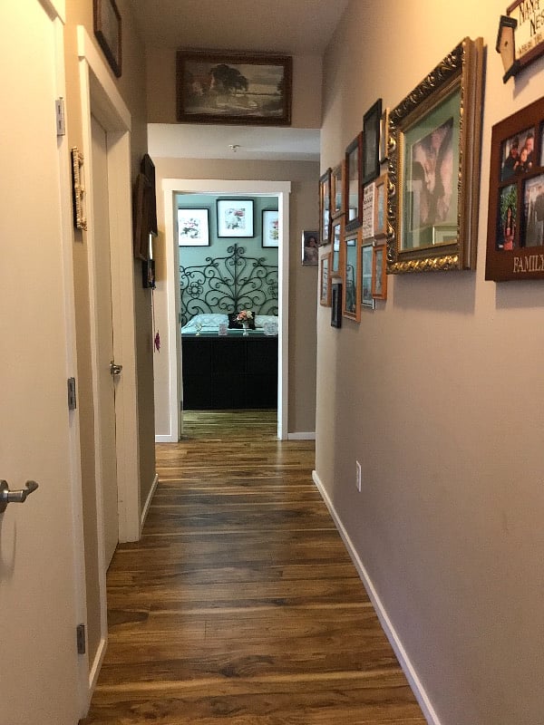 Hall to master