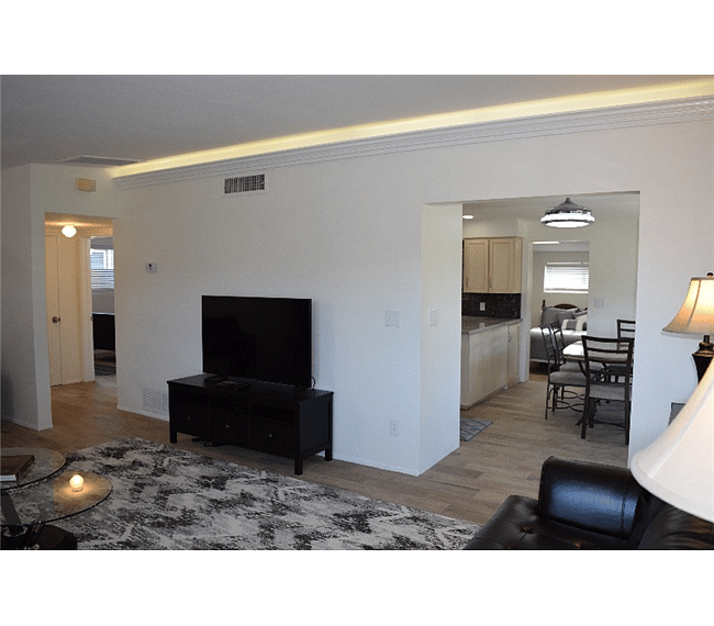 Front Living Room High Def TV