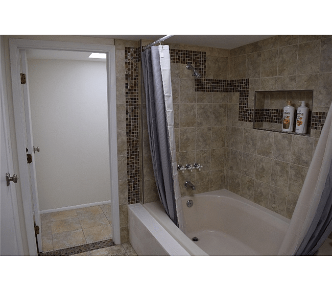Shower/Tub Master Bathroom