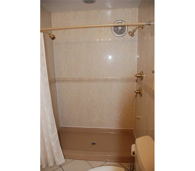 Master Shower