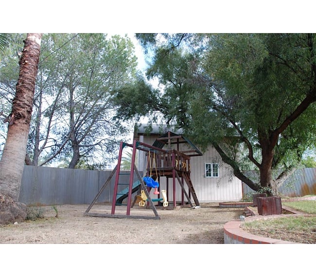 Backyard Play area