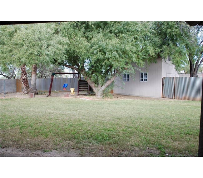 Backyard