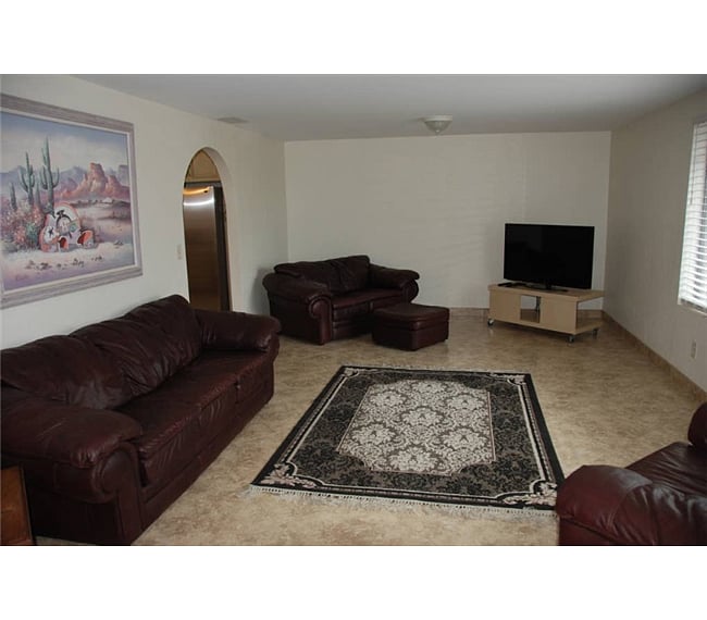 Living Room with High Definition TV