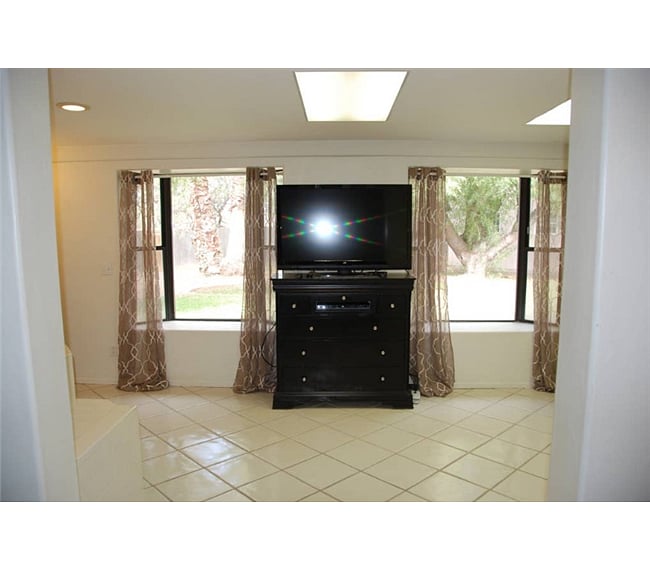 Master Bedroom High Definition TV