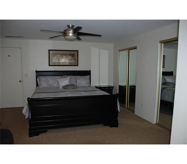 Master Bedroom with King Bed