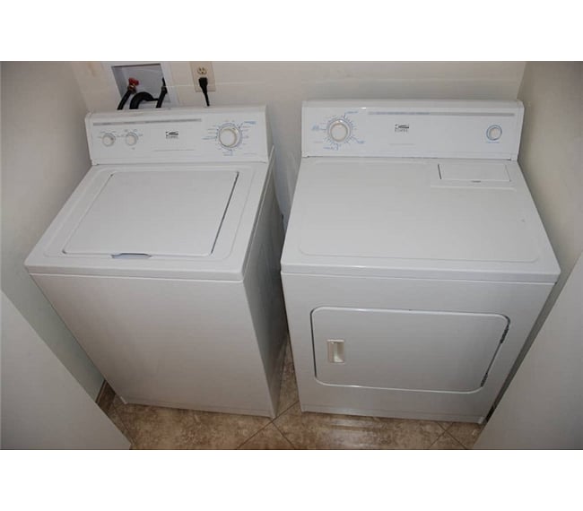 Laundry Closet
