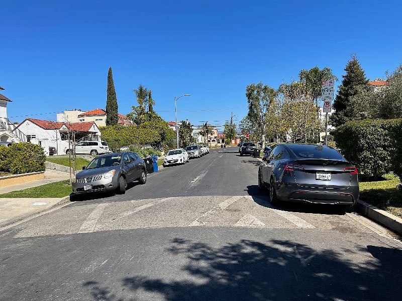 Plenty of street parking available.