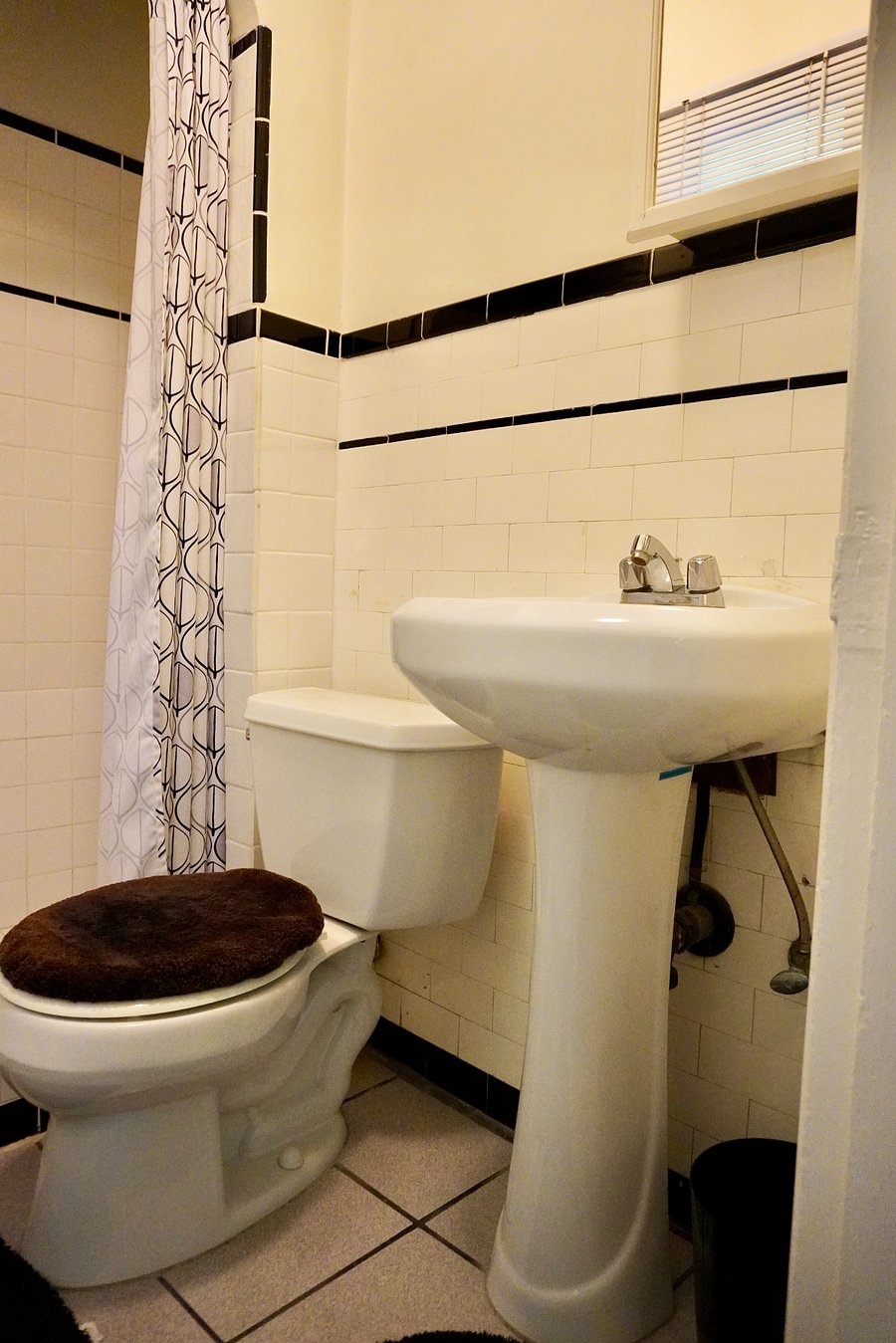 2nd Bathroom, Private from 3rd Bedroom
