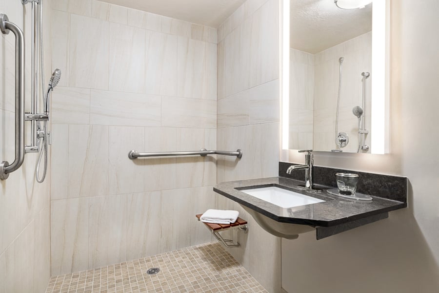 accessible bathroom