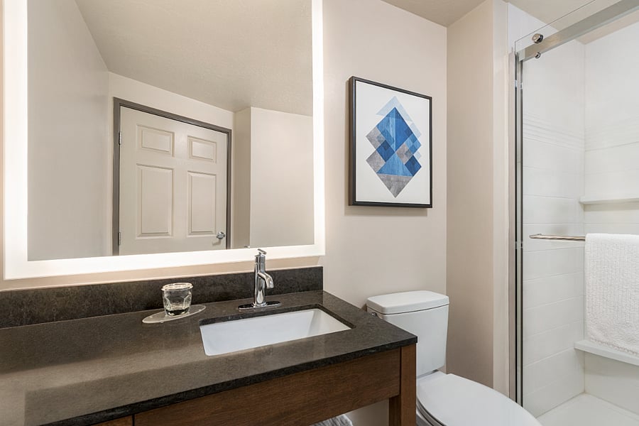 standard bathroom