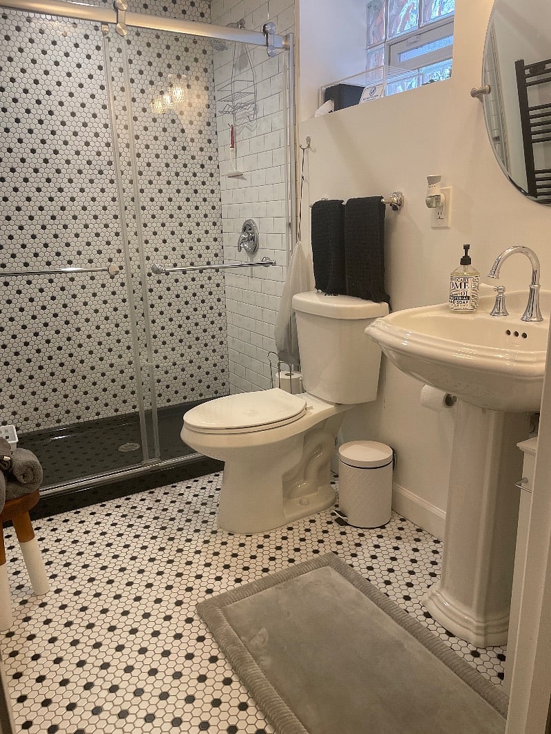 Private bath