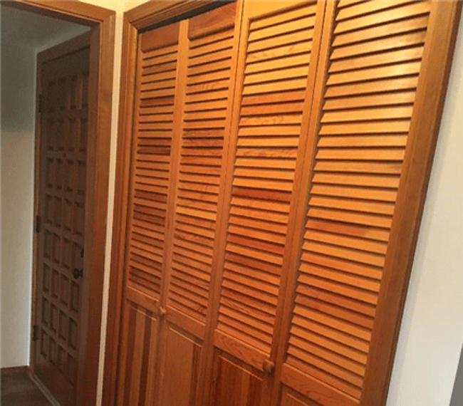 Laundry area