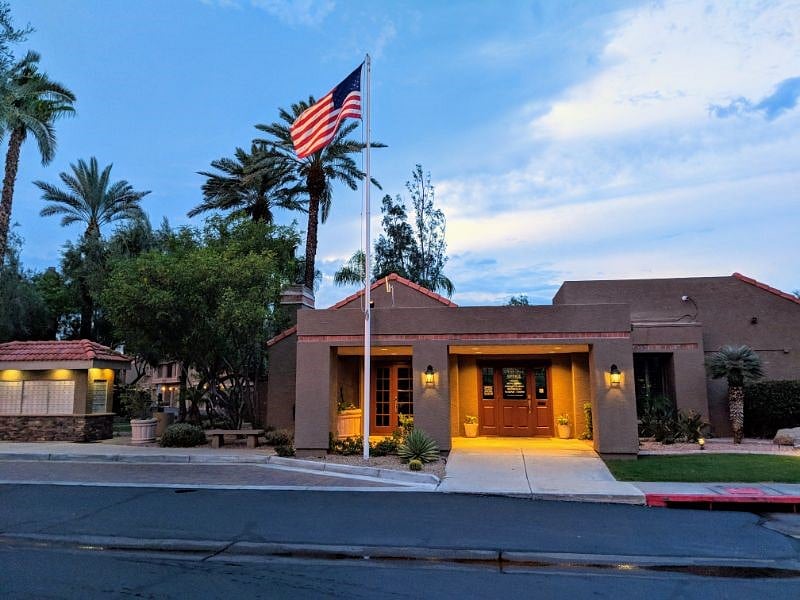 Club House with fitness center