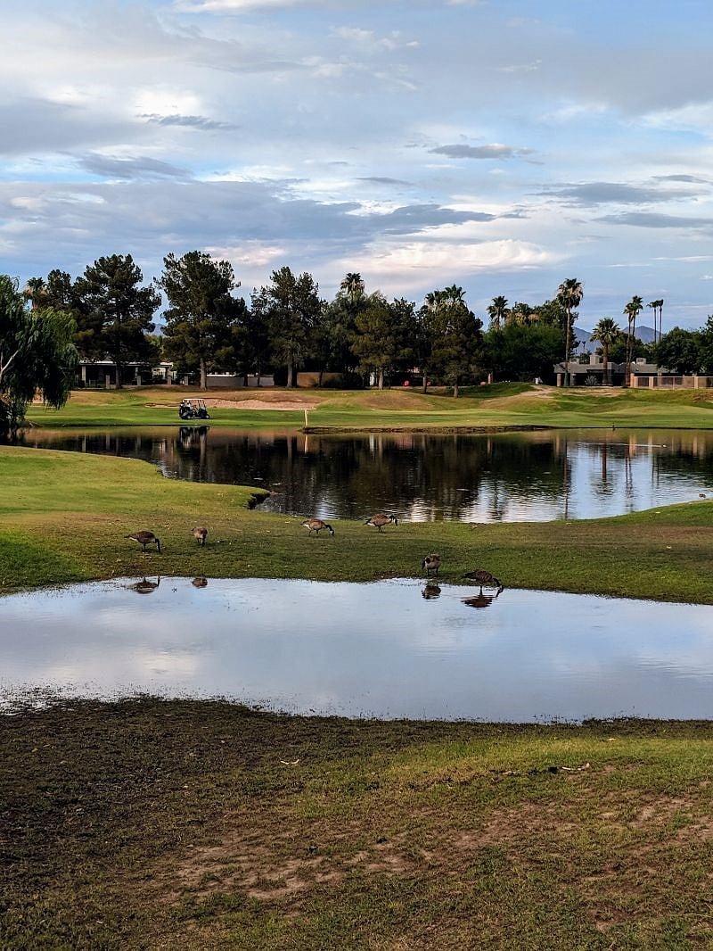 Stone Creek Golf Course-located behind the complex