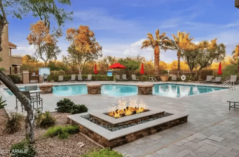 South Pool -located by main entrance