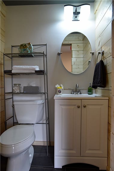 bathroom on "studio side"