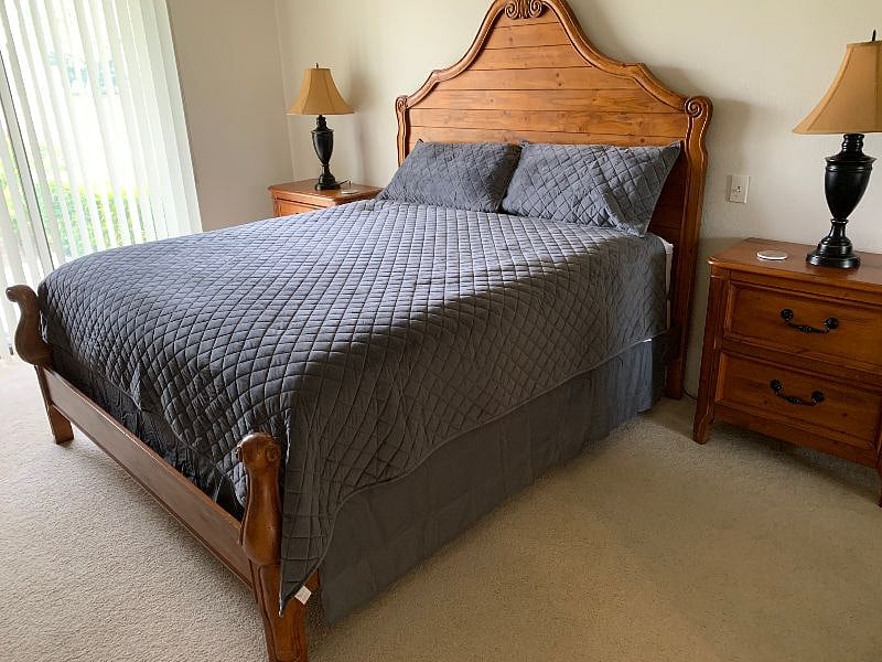 Master Bedroom with on-suite master bath