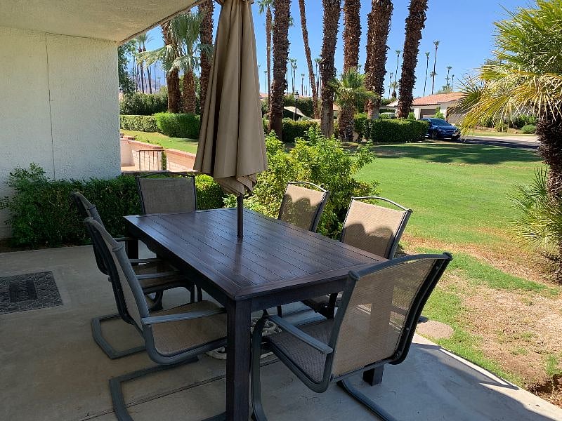 Rear Patio
