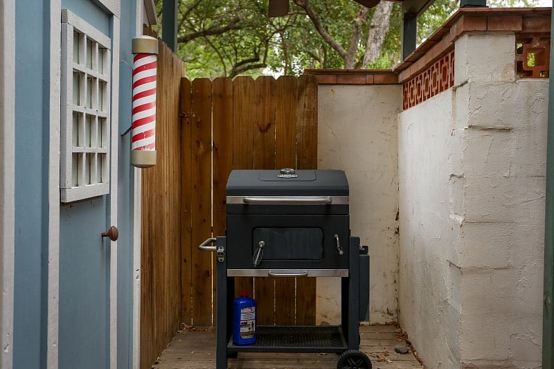 Outdoor grill for those BBQ days!