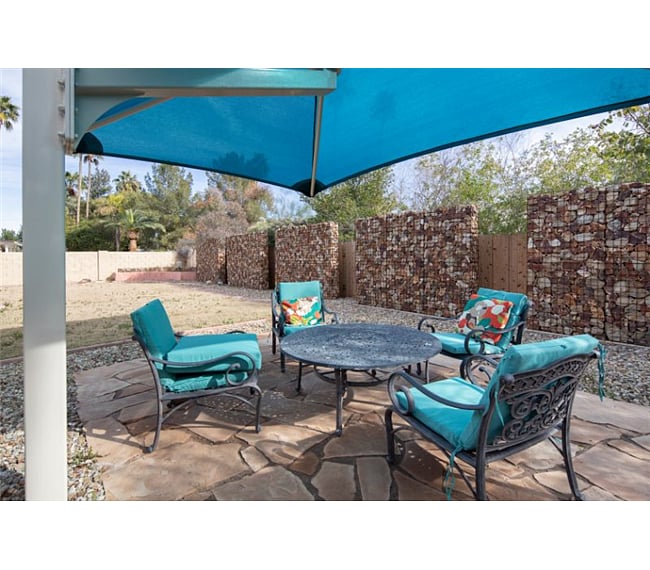 Outdoor living space
